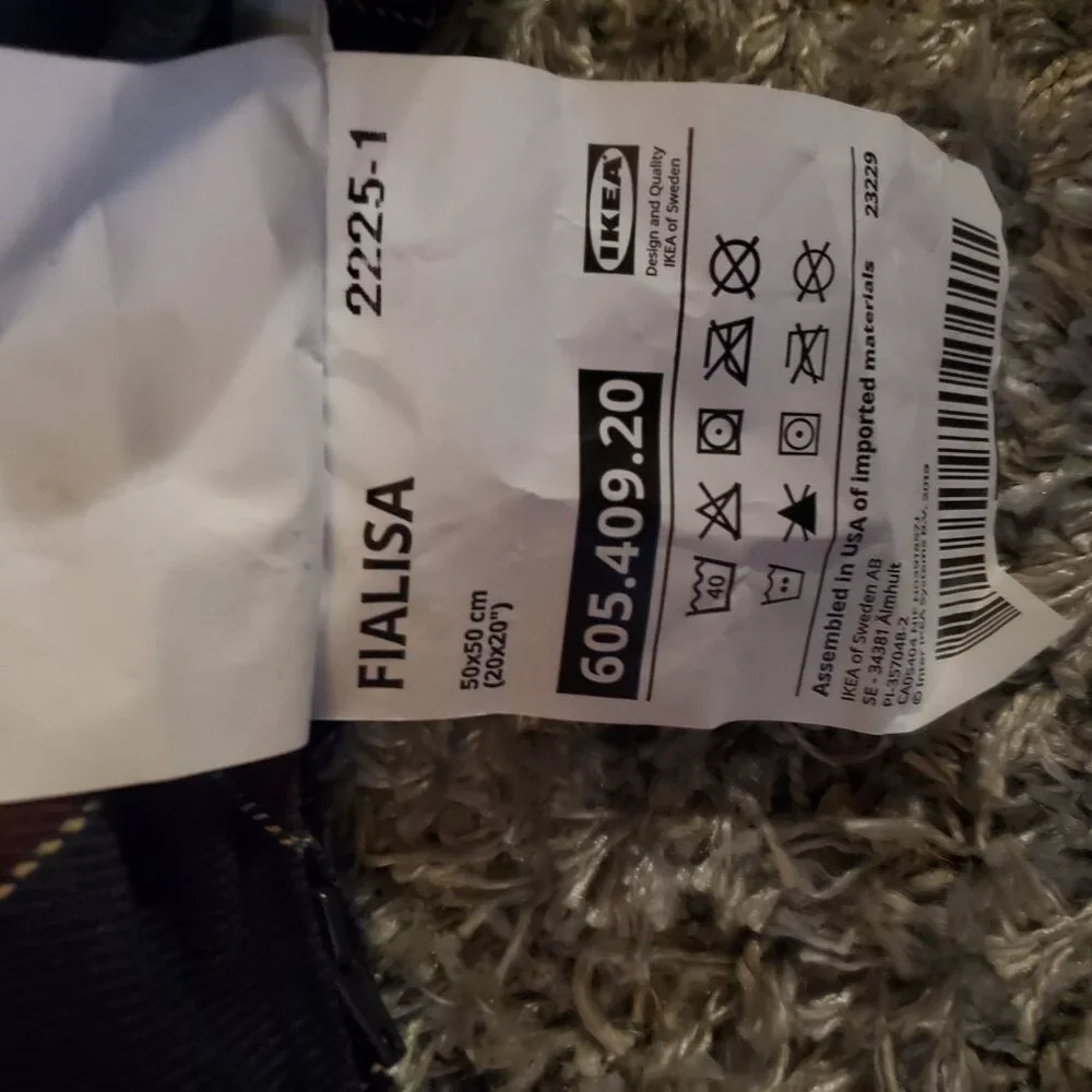 IKEA Fialisa Accent Pillows & Ingerilse Pillow Covers EUC